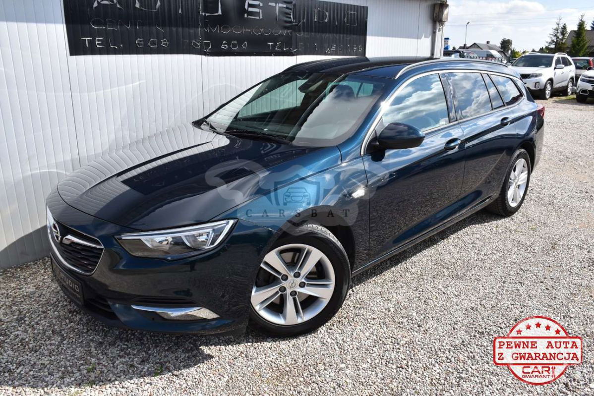 Opel Insignia B Sports Tourer 2.0 Diesel Business Edition 2017