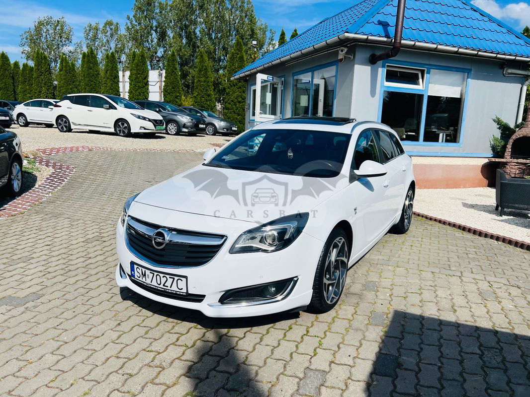 Opel Insignia A 2.0 CDTI Sport 4x4 2014