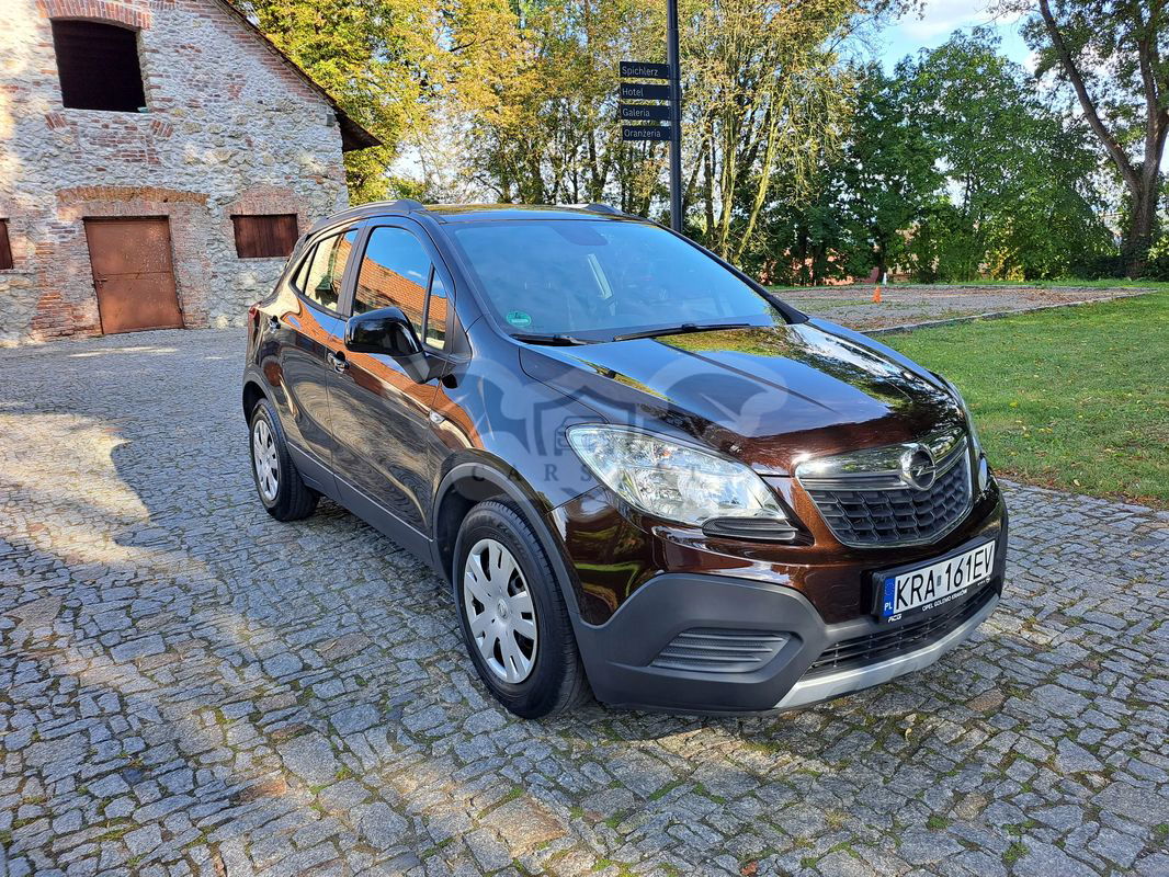 Opel Mokka 1.6 Cosmo S&S 2013