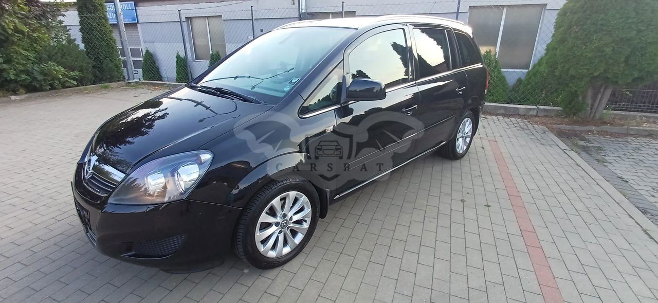 Opel Zafira B 1.8 Family Plus 2013
