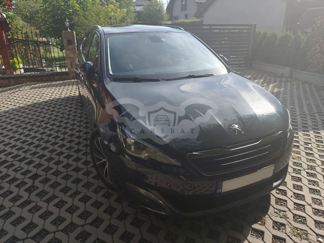 Peugeot 308 T9 SW BlueHDi 150 EAT6 Stop & Start Allure 2014