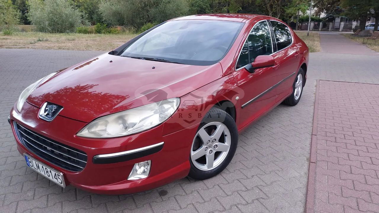 Peugeot 407 1.6 HDI ST Komfort EU3 2004