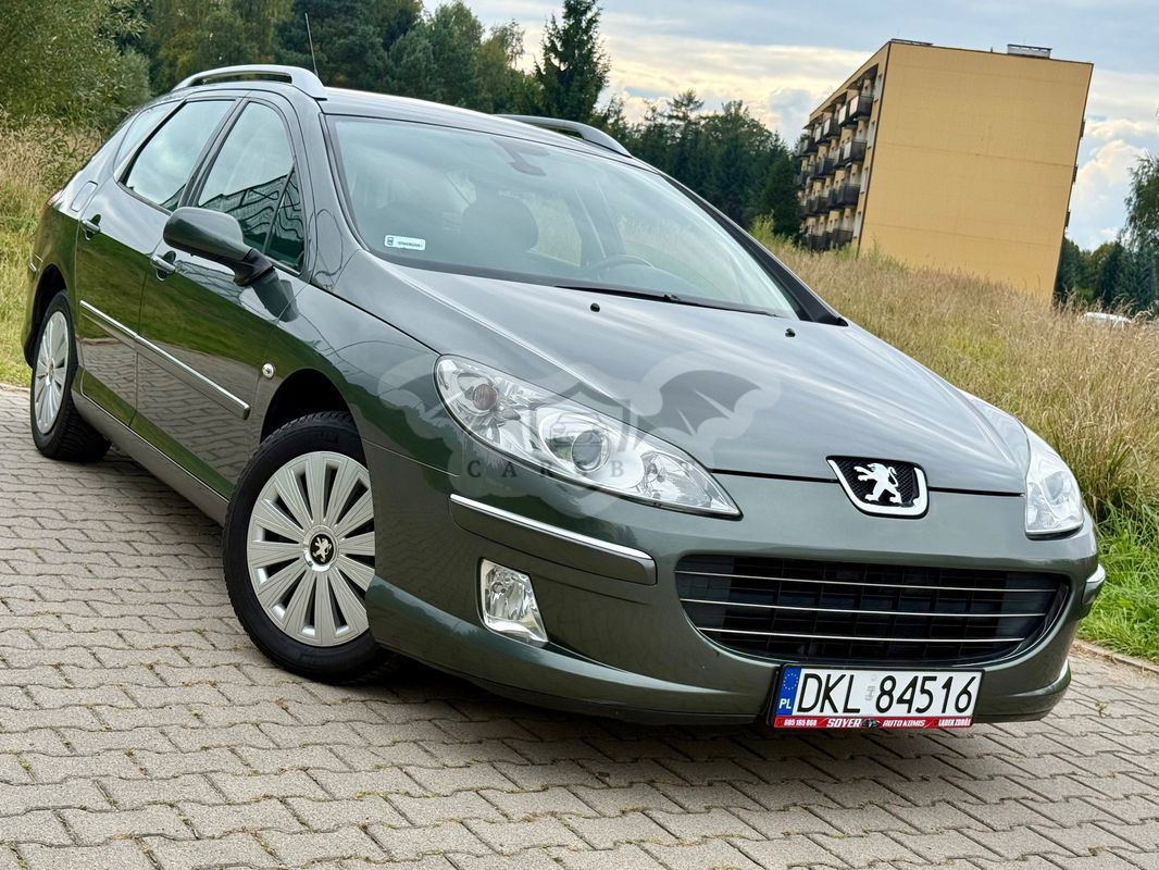 Peugeot 407 SW 140 Premium 2007