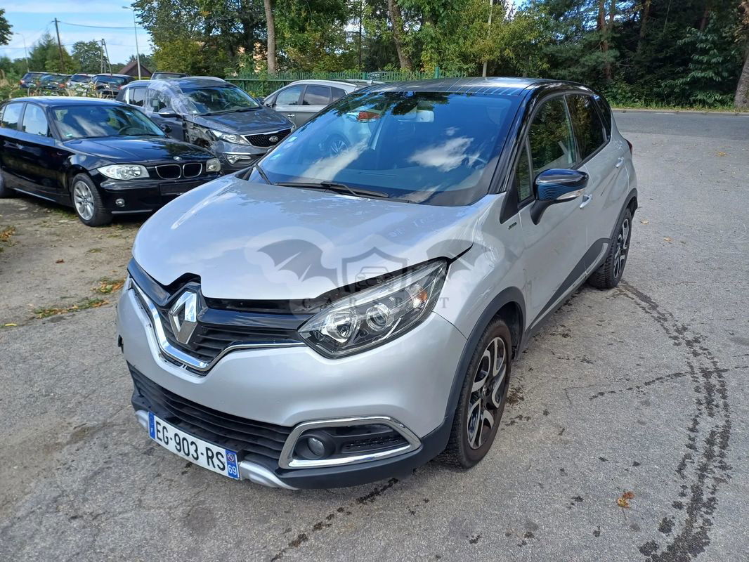Renault Captur I (ENERGY) TCe 90 INTENS 2016