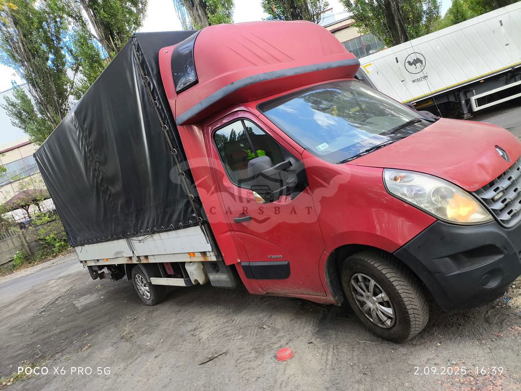 Renault Master IV 2011