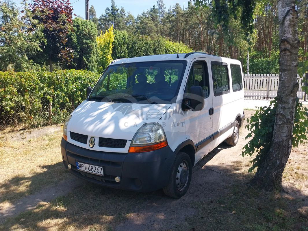 Renault Master III 2.2 dCi L1H1 Minibus 2006