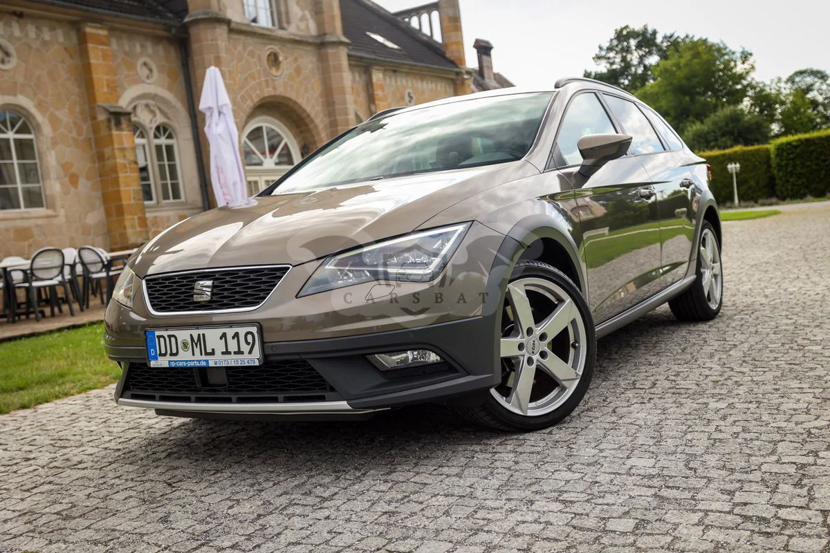 Seat Leon III ST 2.0 TDI Start&Stop 4Drive DSG X-Perience 2015
