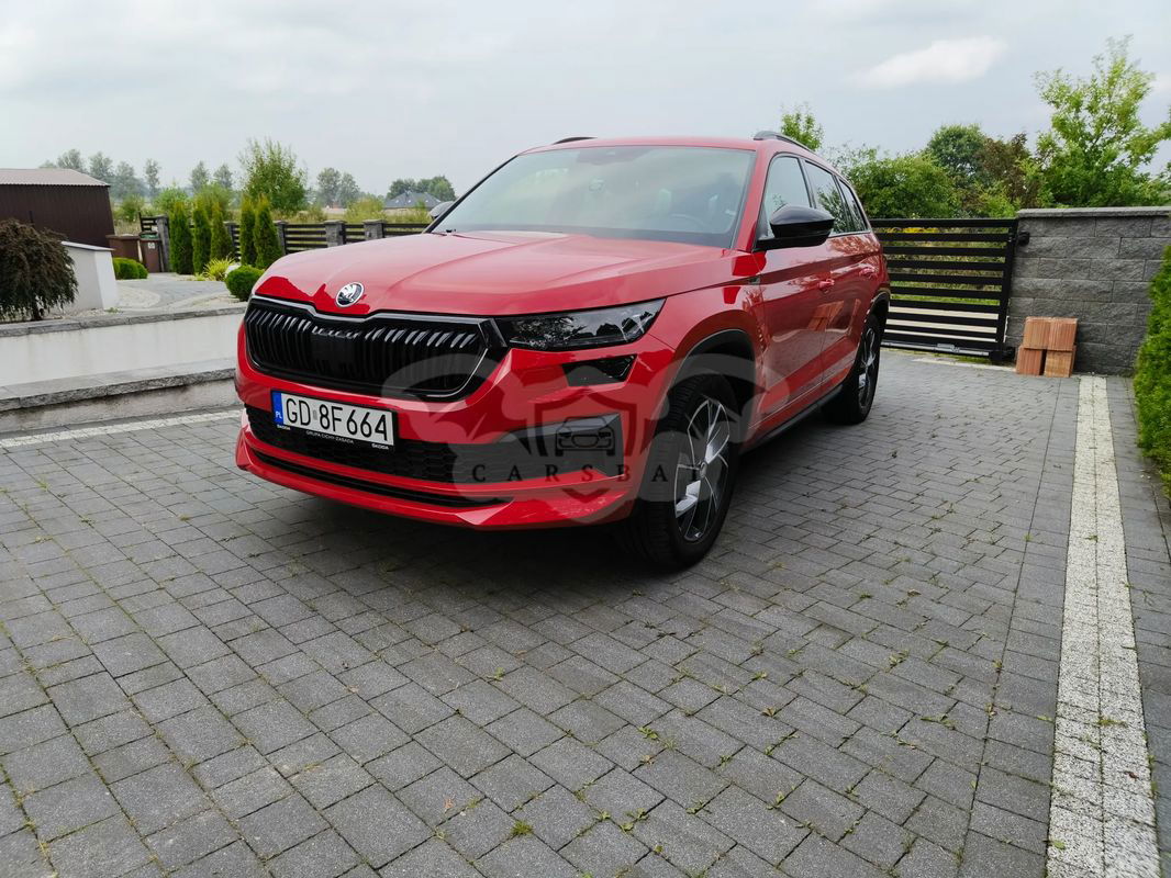 Skoda Kodiaq II 2.0 TSI 4x4 Sportline DSG 2022