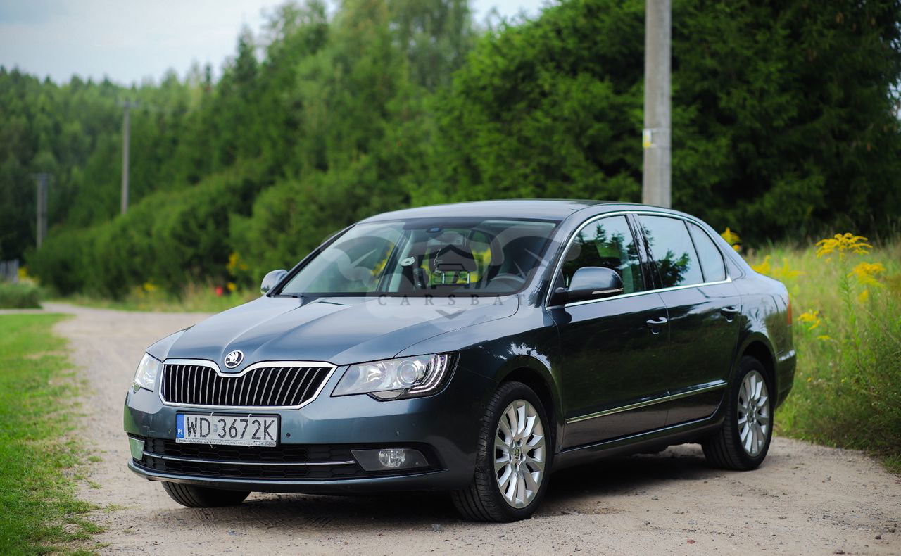 Skoda Superb II 2.0 TDI Elegance DSG 2015