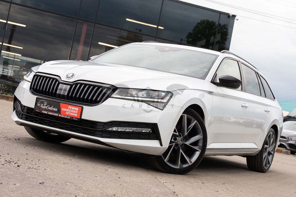 Skoda Superb III 2.0 TDI DSG Sportline 2020