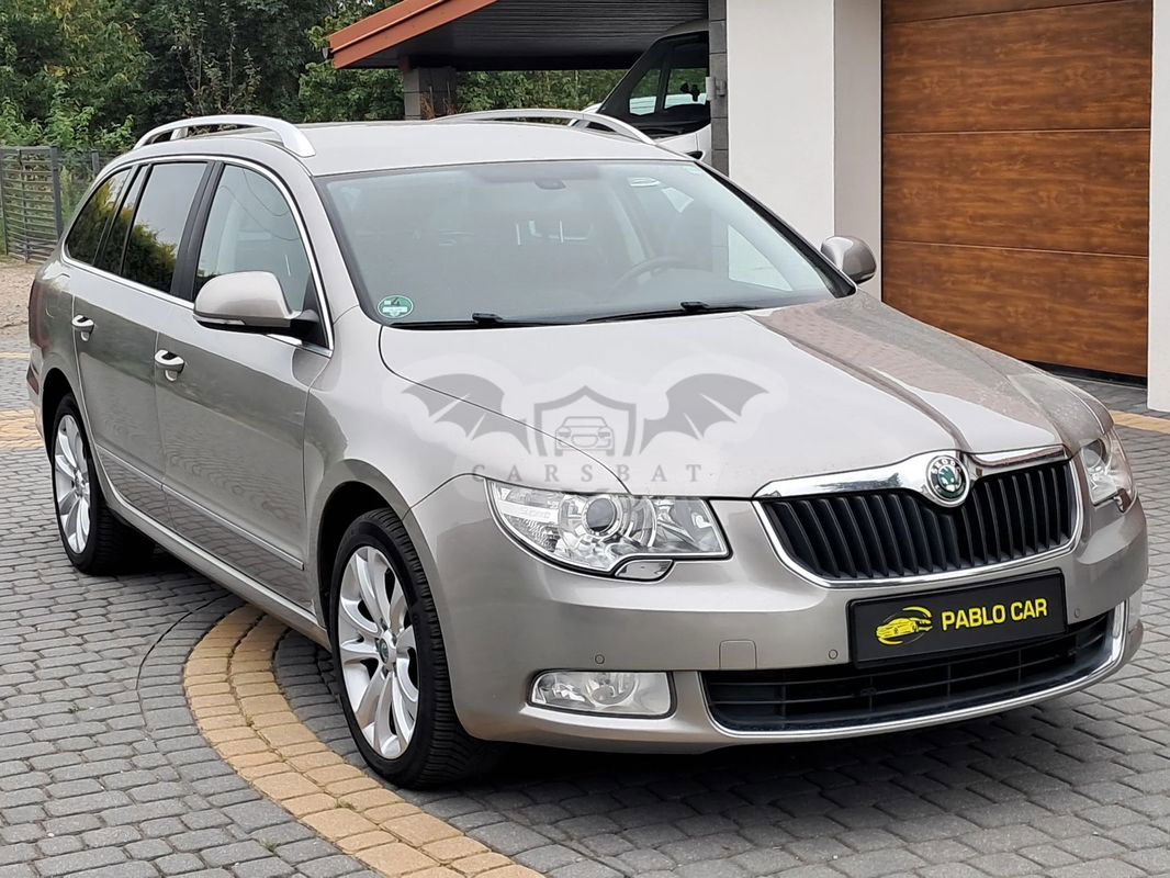 Skoda Superb II 1.8 TSI Ambition DSG 2011