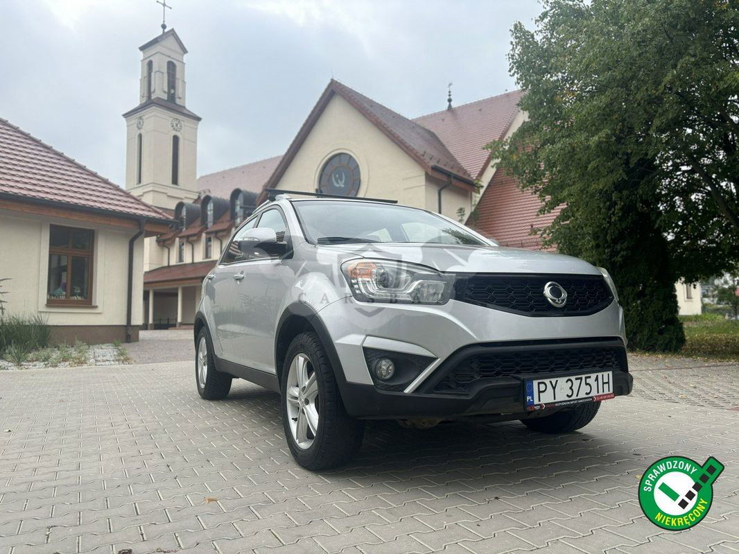 Ssangyong / KG Mobility Korando 2015