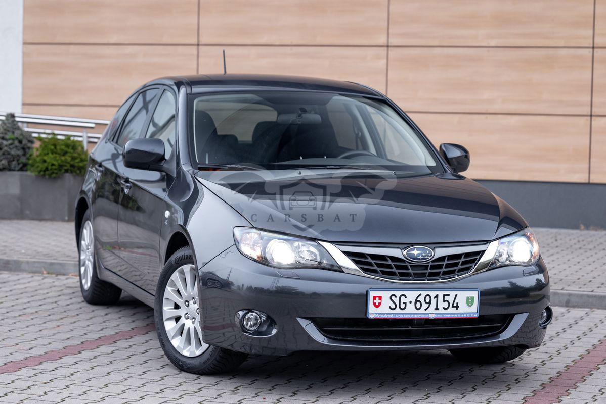 Subaru Impreza GH 2.0i Lineartronic Comfort 2009