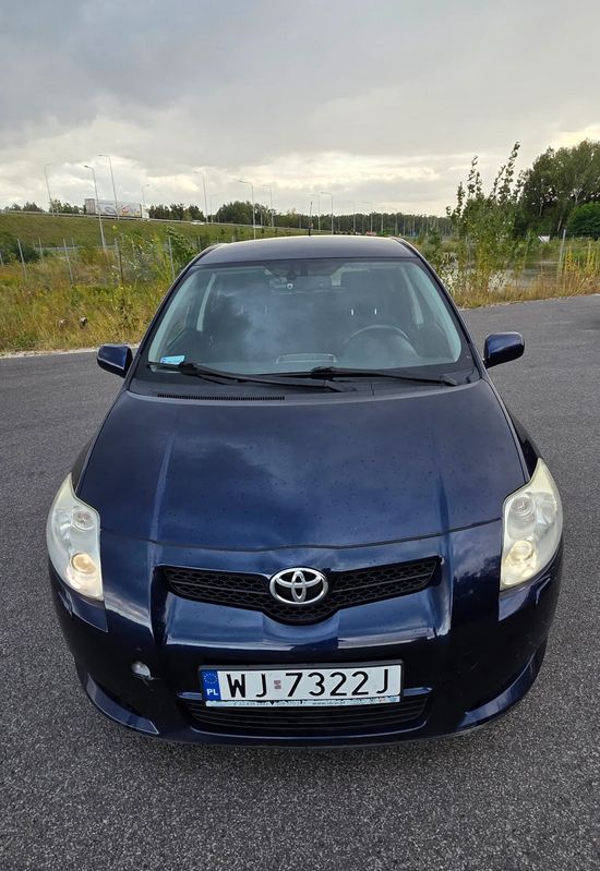Toyota Auris I 2.0 D-4D 2007