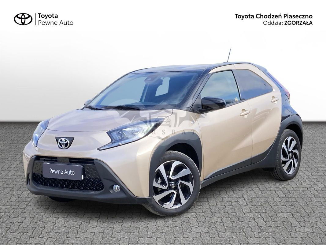 Toyota Aygo X 1.0 VVT-i Style CVT 2024