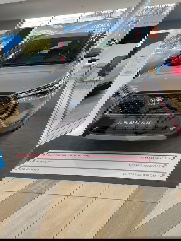 Toyota Corolla Seria E21 2.0 Hybrid Style 2023