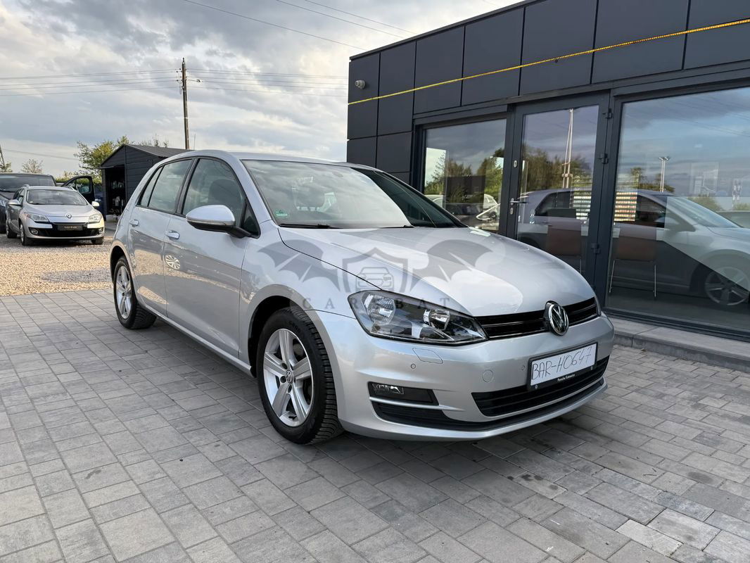 Volkswagen Golf VII 1.4 TSI BlueMotion Technology DSG Highline 2013