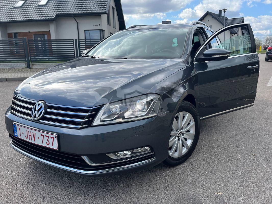 Volkswagen Passat B7 1.6 TDI Perfectline 2011