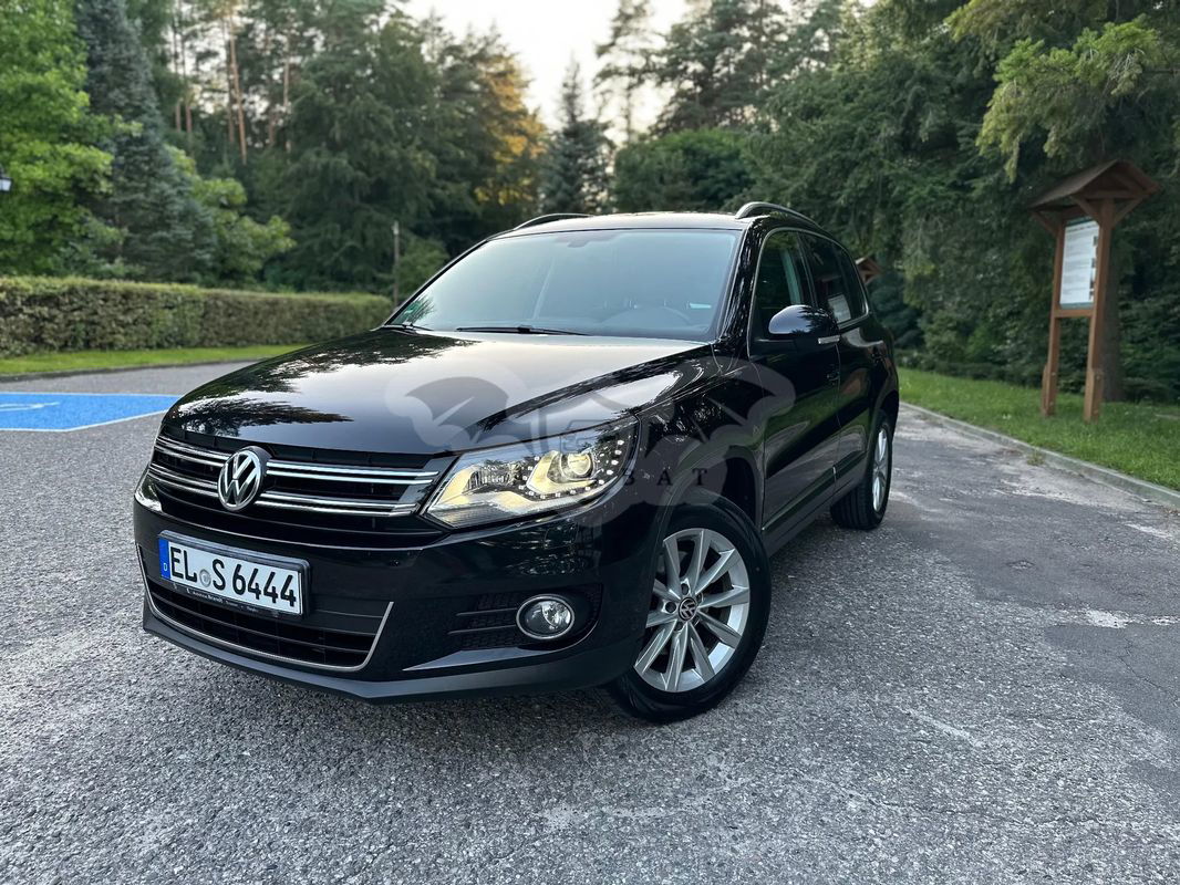 Volkswagen Tiguan I 2.0 TDI DPF 4Motion Sport & Style 2012