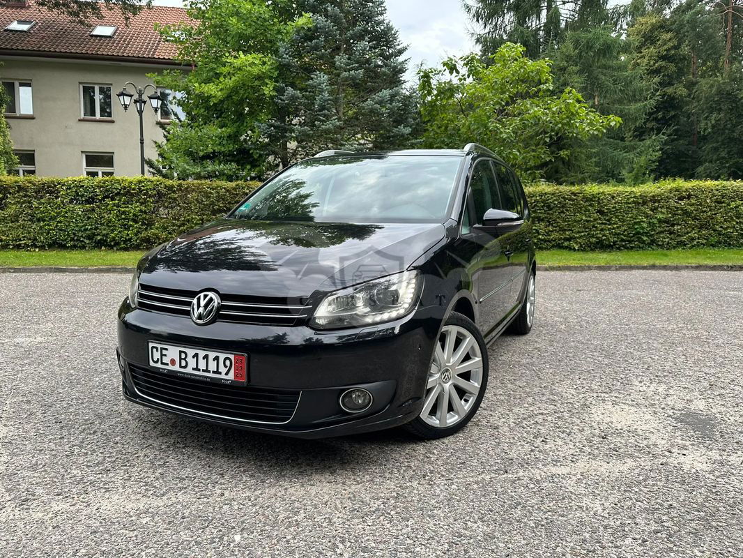 Volkswagen Touran II 2.0 TDI DPF Highline Perfectline 2014