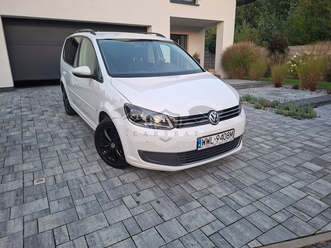 Volkswagen Touran II 2.0 TDI DPF DSG Comfortline 2011
