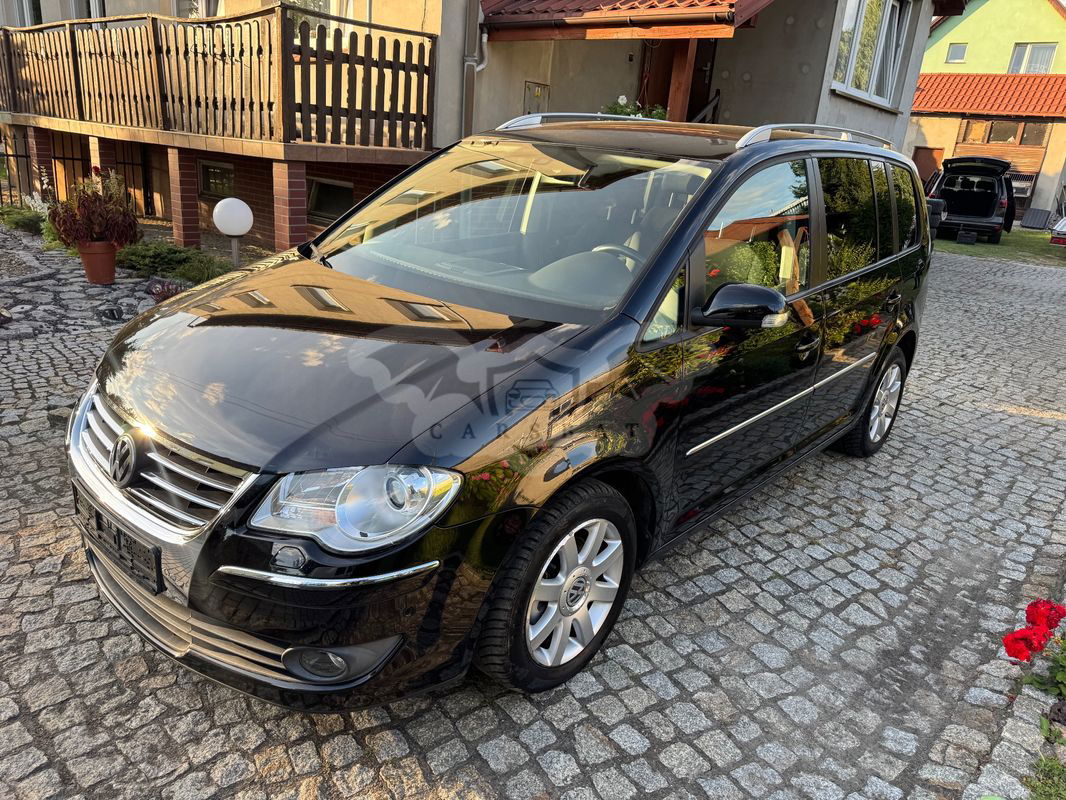 Volkswagen Touran I 1.4 TSI Highline 2010