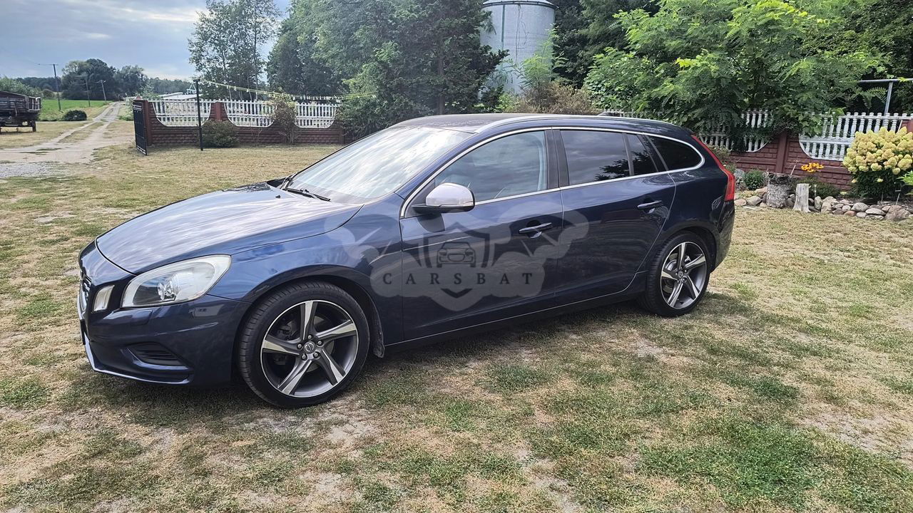 Volvo V60 I D4 Geartronic RDesign 2012