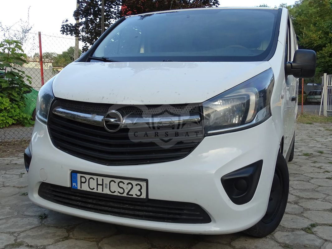 Opel Vivaro 2015