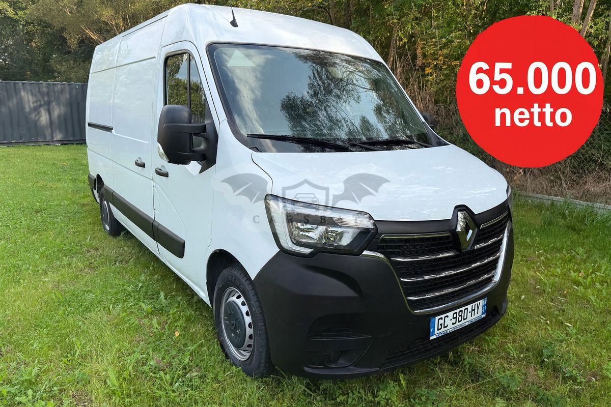 Renault Master 2021