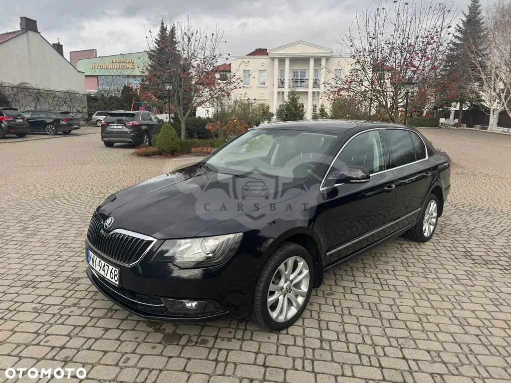 Skoda Superb II 2.0 TDI 4x4 Business DSG 2014