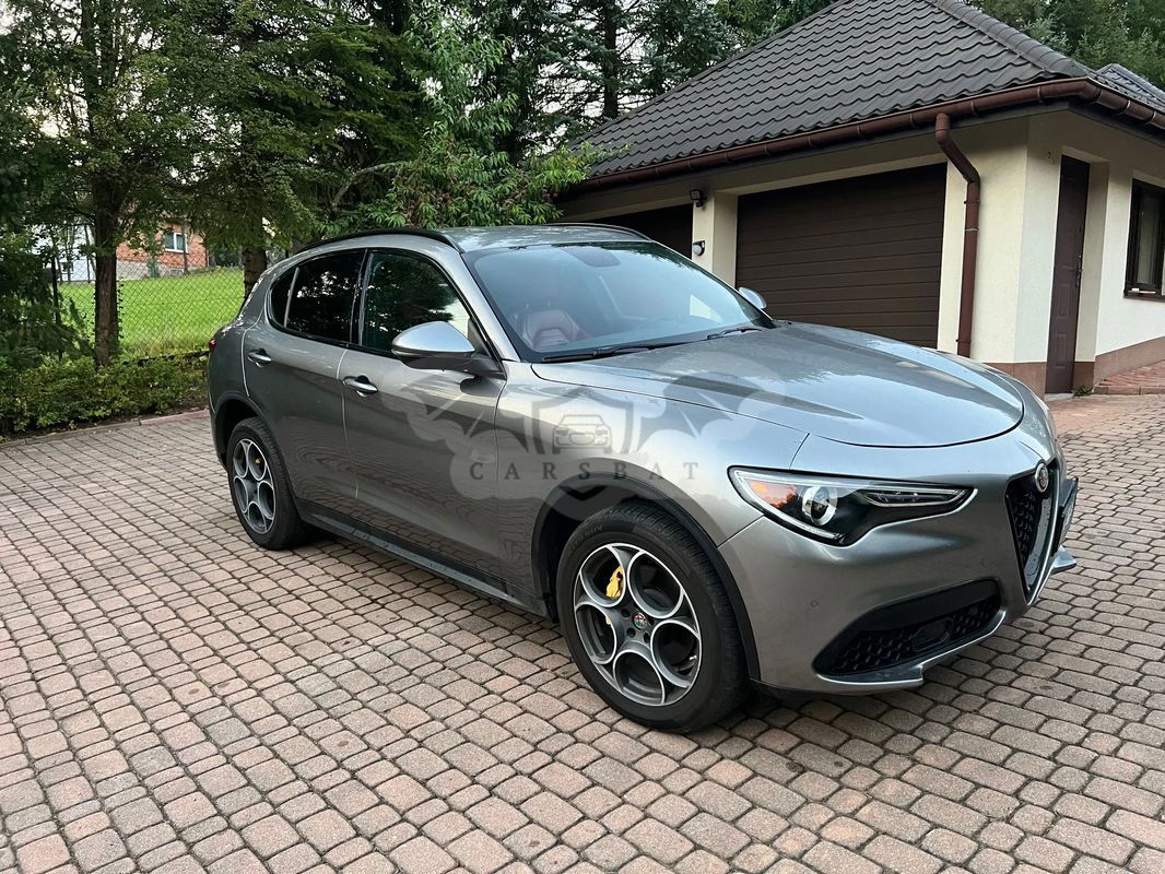Alfa Romeo Stelvio 2.0 Turbo 16V AT8-Q4 Veloce 2018