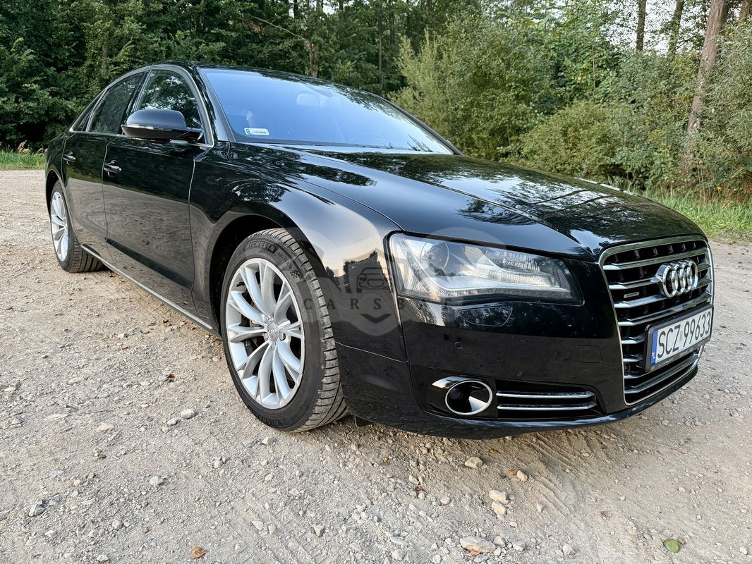 Audi A8 D4 4.2 TDI DPF quattro tiptronic 2011