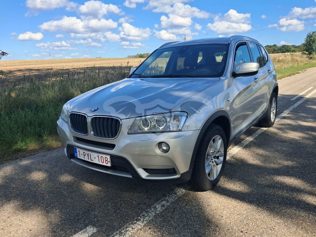 BMW X3 F25 sDrive18d 2013