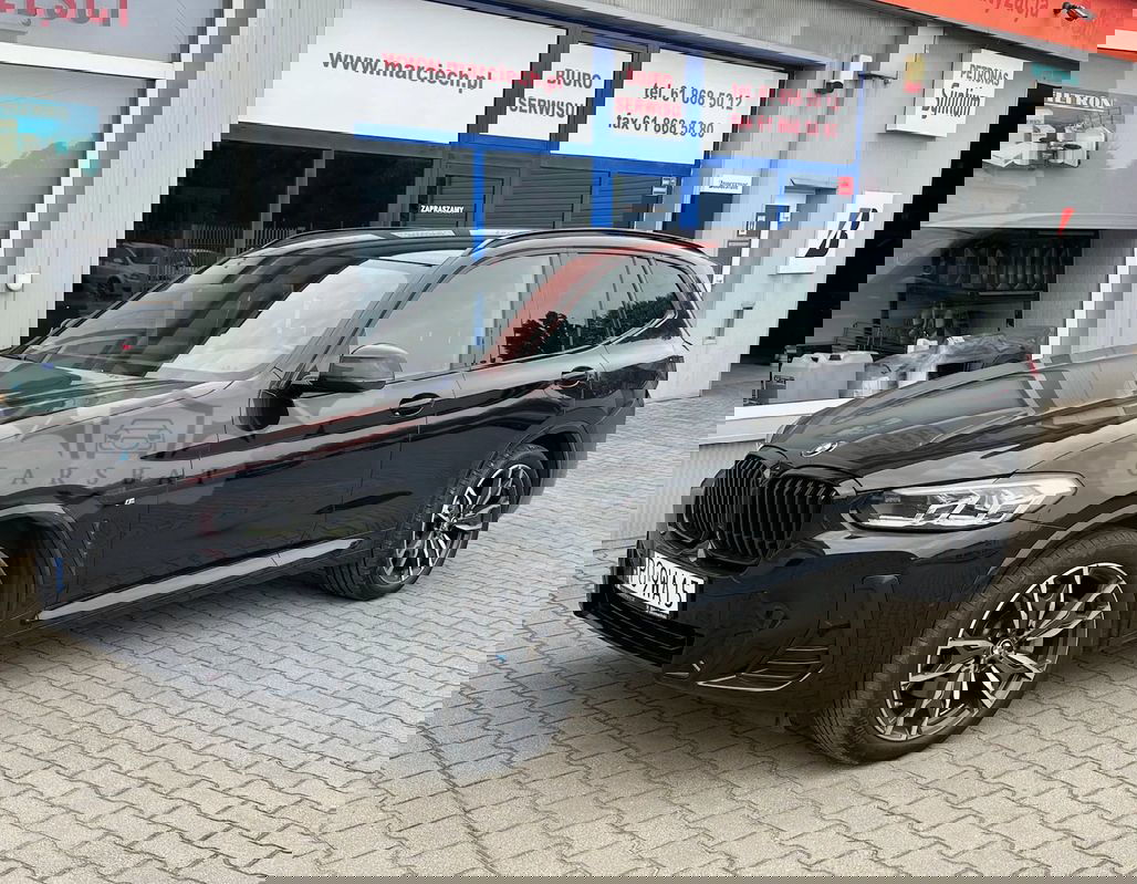 BMW X3 G01 xDrive30d M Sport sport 2021