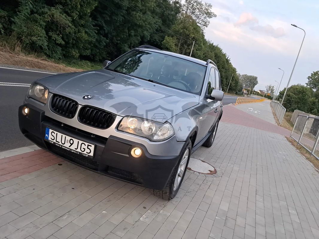 BMW X3 E83 3.0d 2004