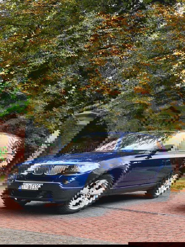 BMW X3 E83 xDrive30d 2008