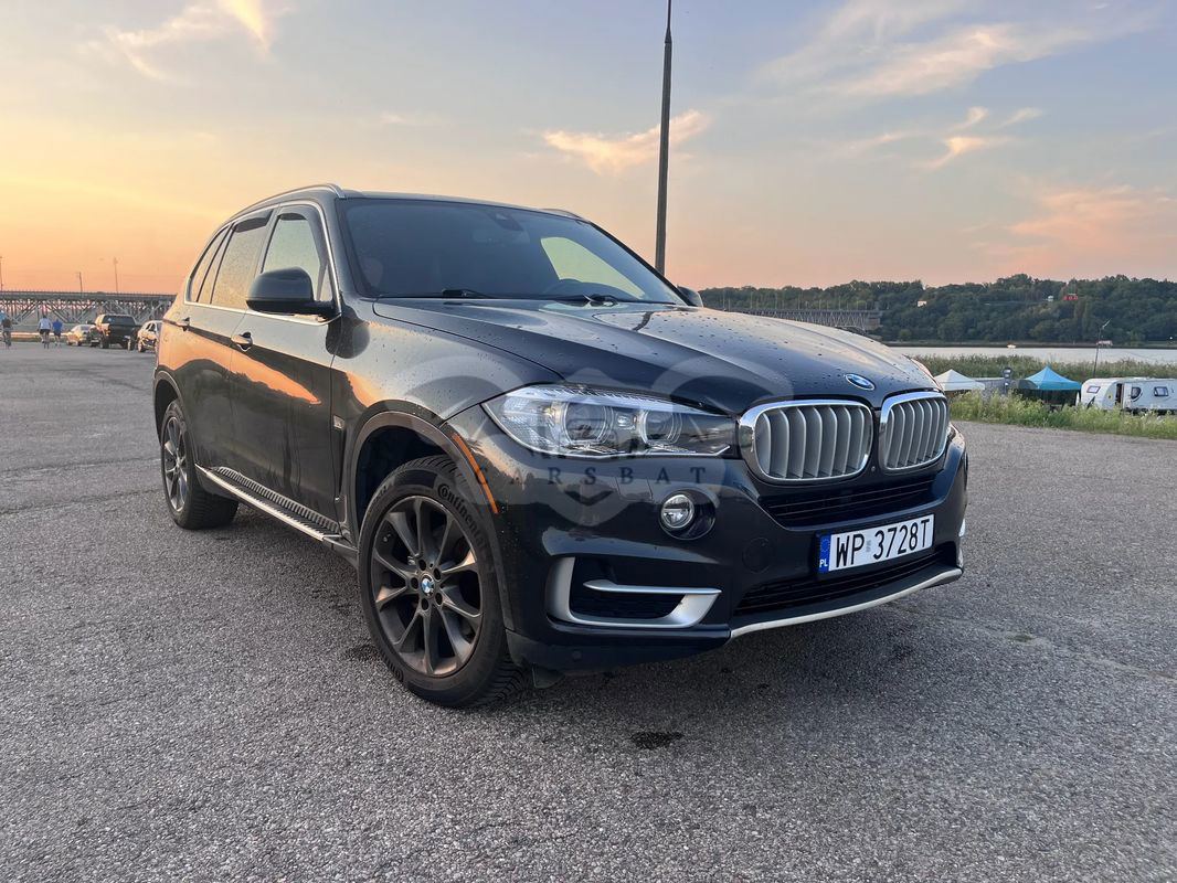 BMW X5 F15 xDrive35i 2016