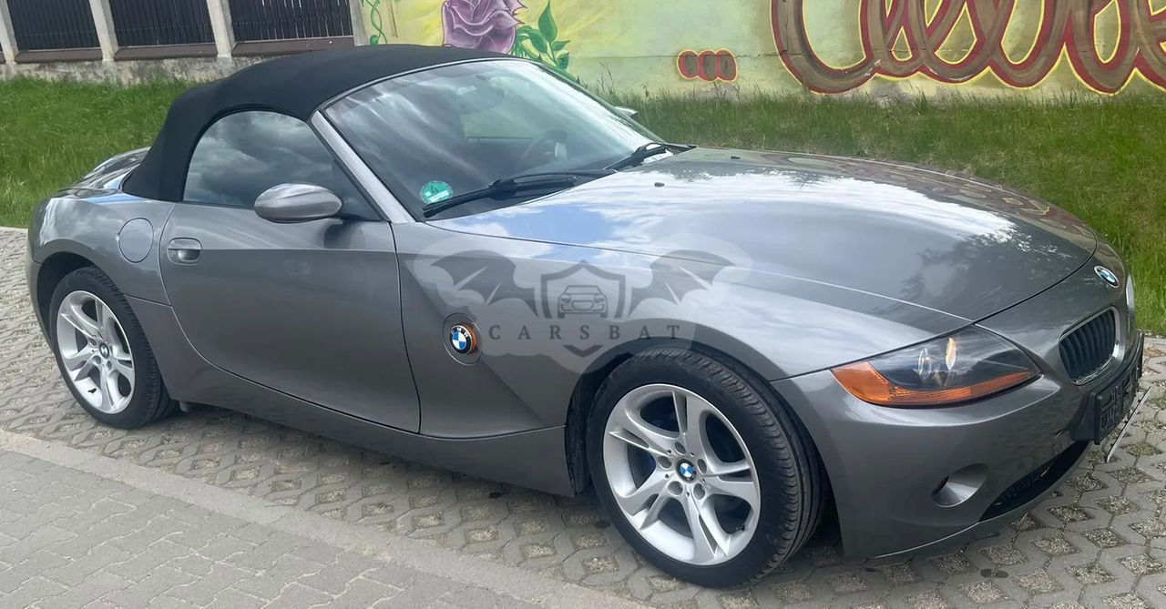 BMW Z4 E85/E86 roadster 2.5i 2004