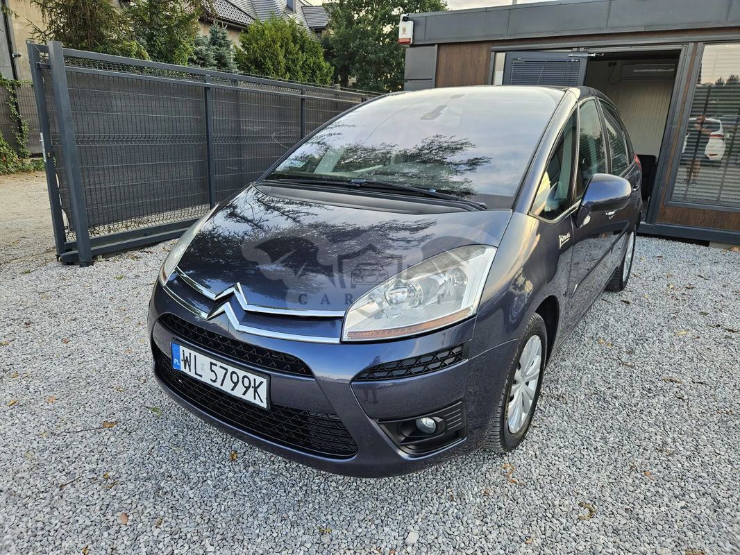 Citroën C4 Picasso I 1.6 HDi FAP Confort 2009