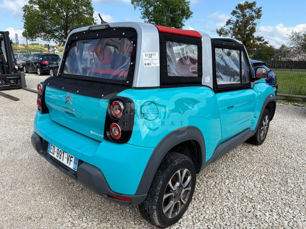Citroën E-Mehari 2016