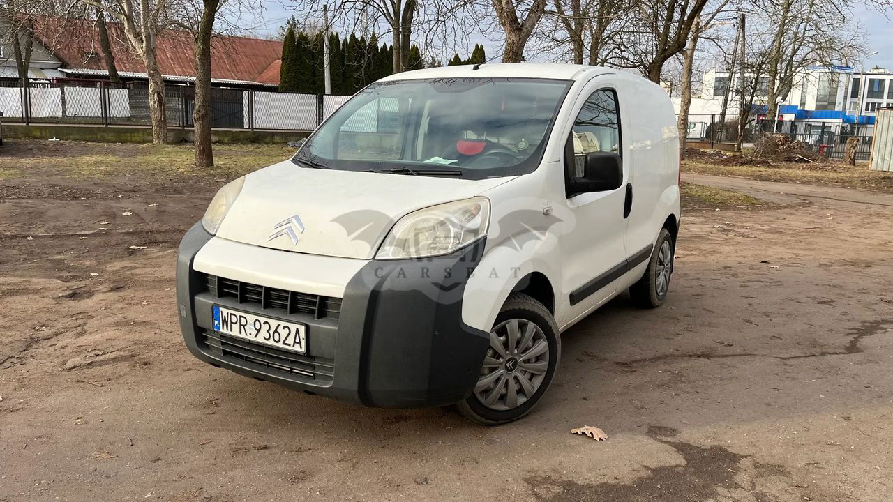 Citroën Nemo 2012
