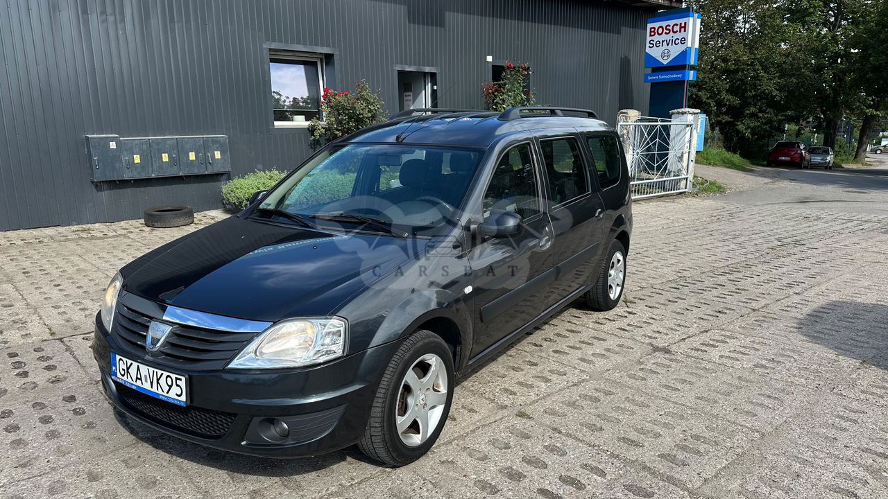 Dacia Logan I MCV 1.5 dCi Ambiance 2009
