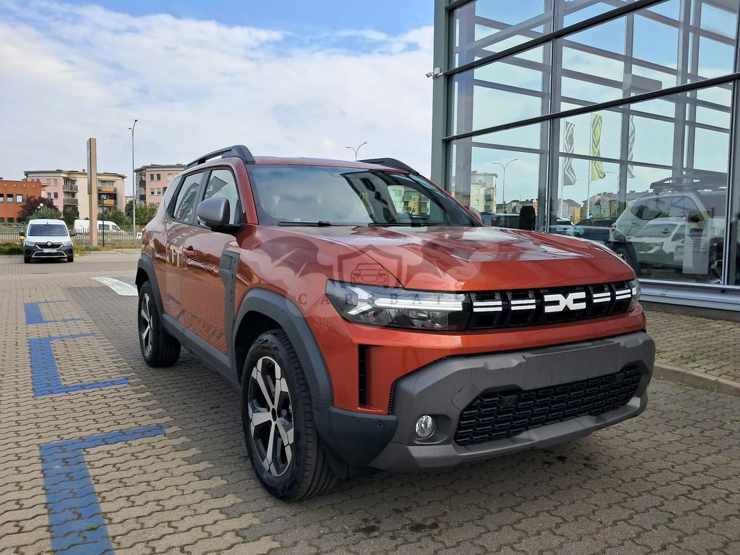 Dacia Duster F5 1.6 Full Hybrid 140 Journey+ MMT 2025