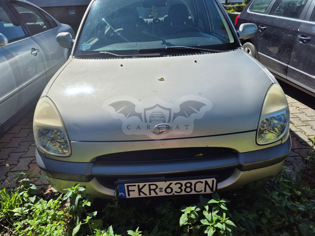 Daihatsu Sirion 1998