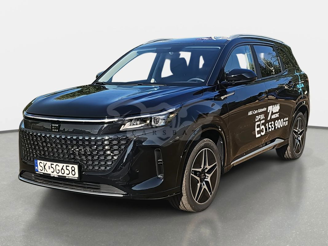 DFSK E5 1.5 PHEV Prestige E-CVT 2025