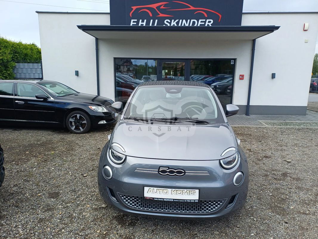 Fiat 500e 42kWh la Prima (by Bocelli) 2022