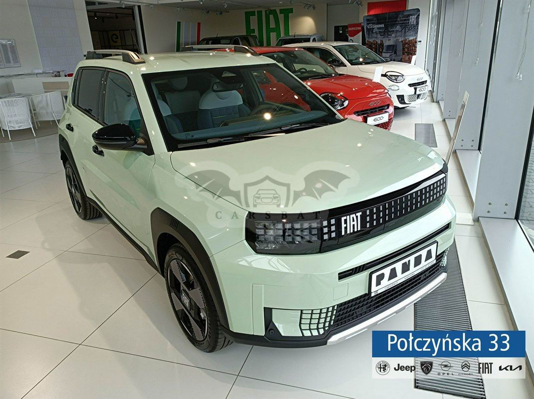 Fiat Grande Panda 2025