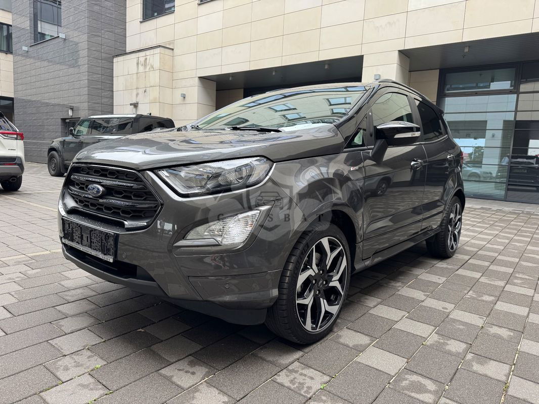 Ford Ecosport 1.0 EcoBoost ST-Line Black ASS 2020