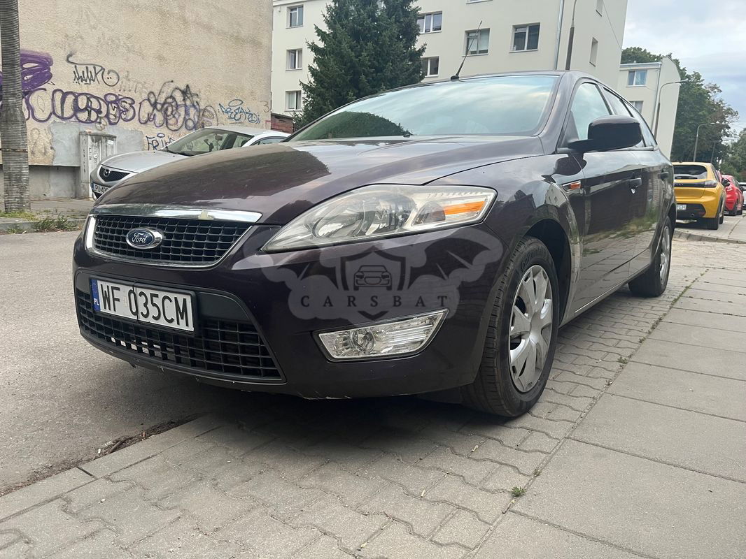 Ford Mondeo Mk4 1.8 TDCi Titanium 2010
