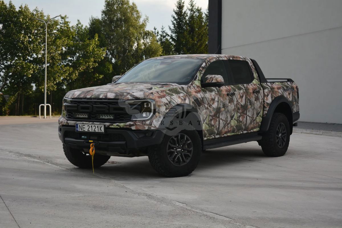 Ford Ranger 2.0 EcoBlue Bi-Turbo 4x4 DC Raptor 2023
